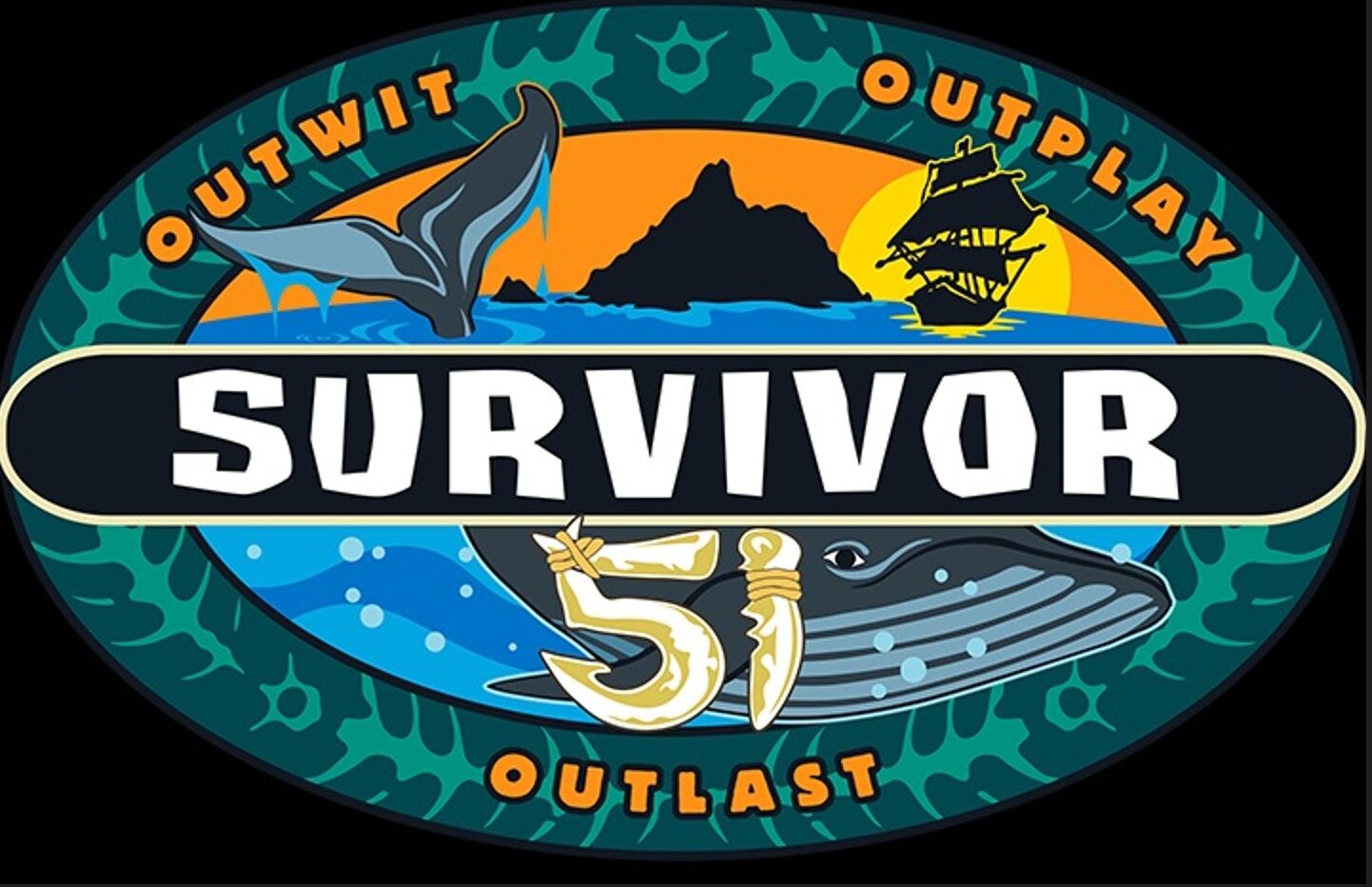 Survivor 51 logo