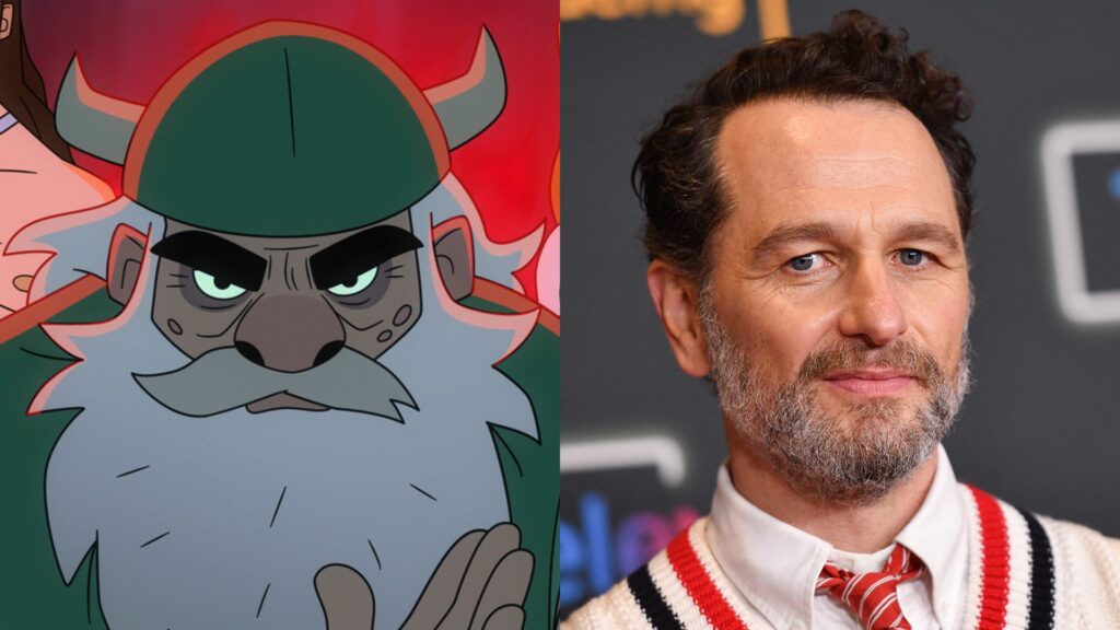 Matthew Rhys as Gilius Thunderhead in Golden Axe