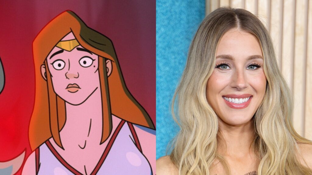 Lisa Gilroy as Tyris Flare in Golden Axe