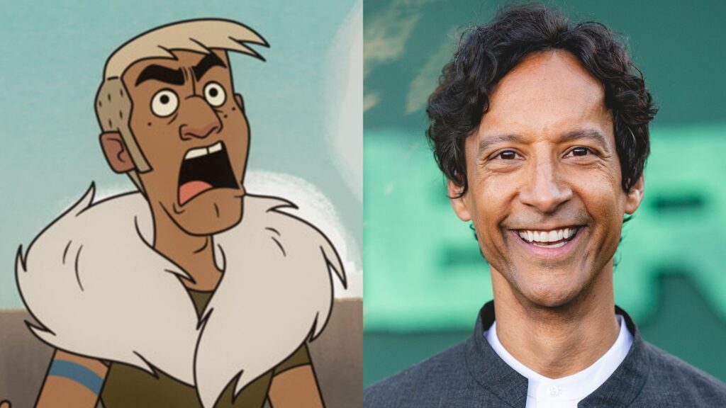 Danny Pudi as Hampton Squib in Golden Axe